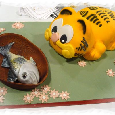 Garfield And The Fish