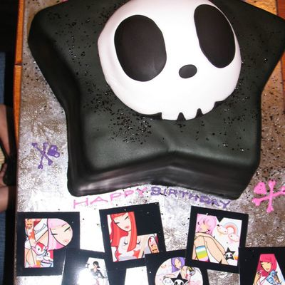 Tokidoki Birthday Cake