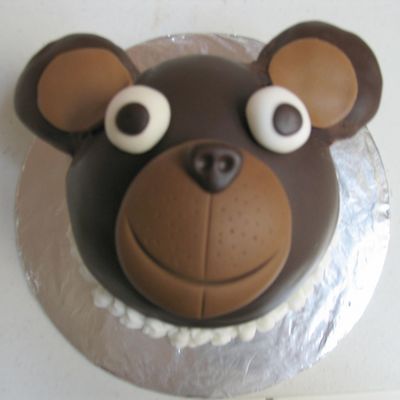 Bear Cake