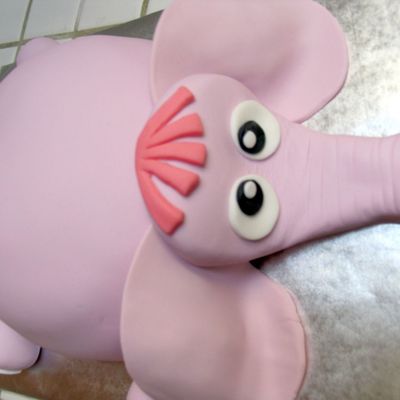 Elephant Cake