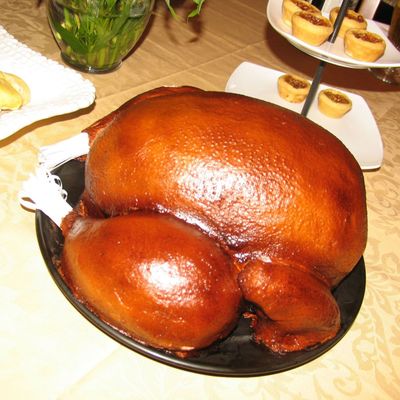 Turkey Cake