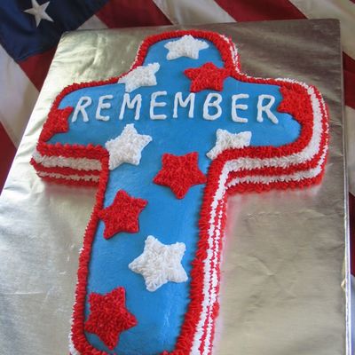 Memorial Day Cake