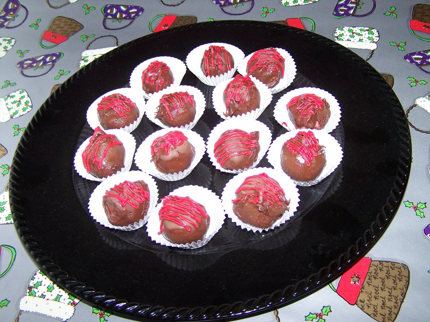 1St Cake Balls