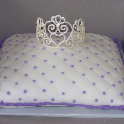 First Pillow Cake