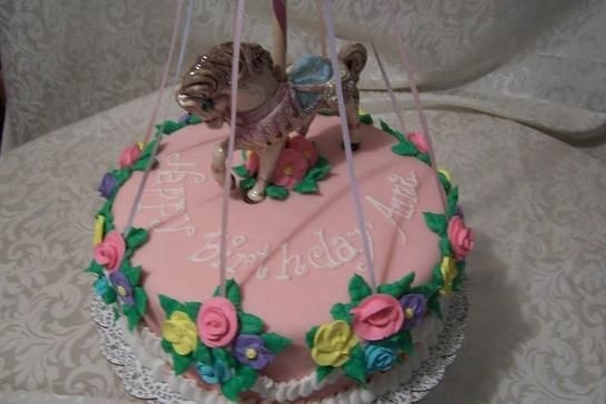 Carousel Cakes