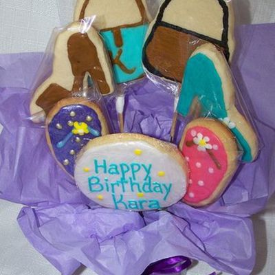 My 2Nd Cookie Bouquet