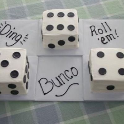 Bunco Cake