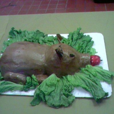 Roasted Pig