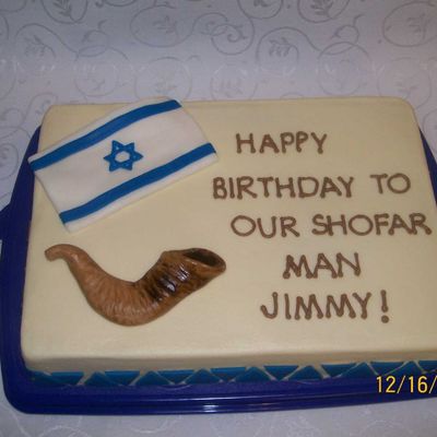 Shofar Man