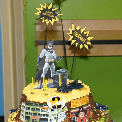 Batman Birthday Cake