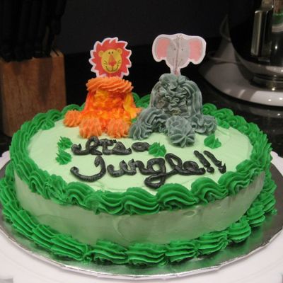 Jungle Cake!
