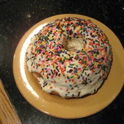 Donut Cake!