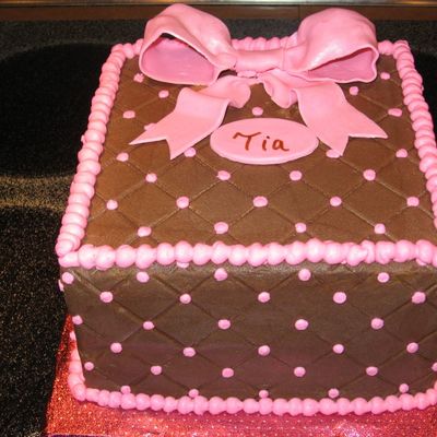Tia's Birthday Cake
