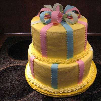 Baby Shower Cake
