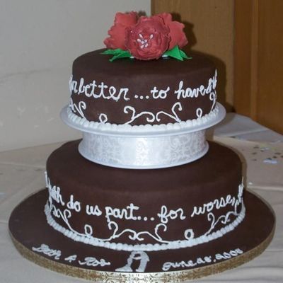 Bridal Shower Cake