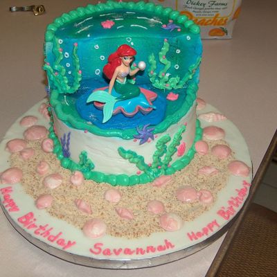 Savannah's Birthday Cake