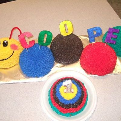 Baby Einstein Caterpillar- 1St Birthday