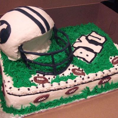 Byu Football Cake.