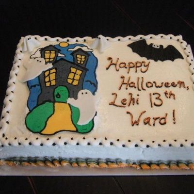 Halloween Cake