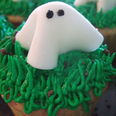 Halloween Cupcake.