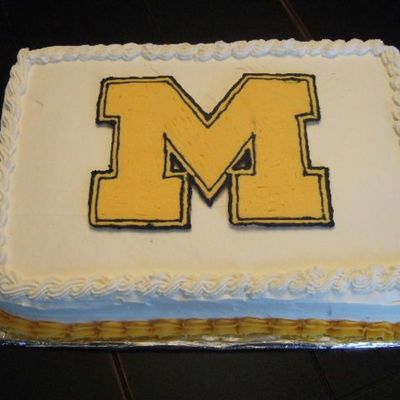 A Simple Birthday Cake.