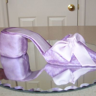 Designer Gumpaste Shoe