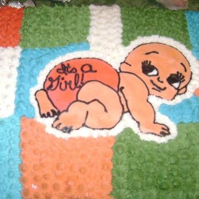 Michelles Baby Shower Cake