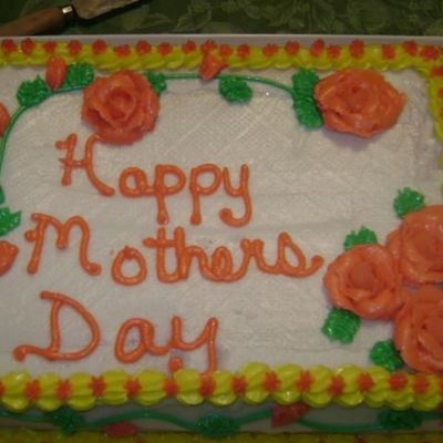 Mothers Day Cake