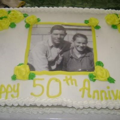 50Th Wedding Anniversary
