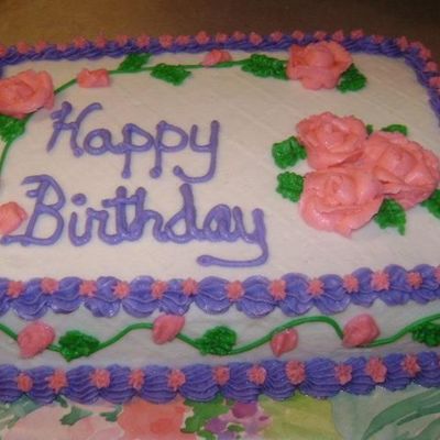 Kathy's Birthday Cake