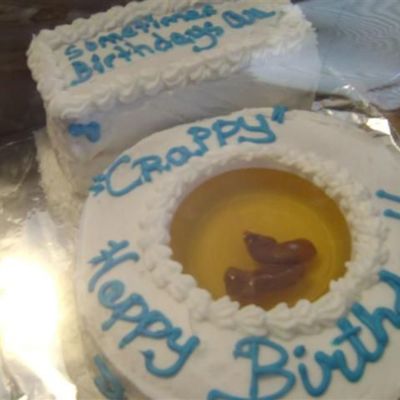 Toilet Bowl Cake