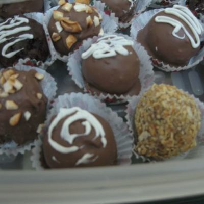 Choco Cake Truffles