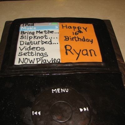 Ipod Cake