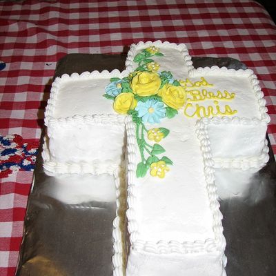 Confirmation Cake