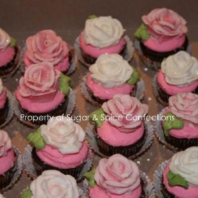 Bridal Shower Cupcakes