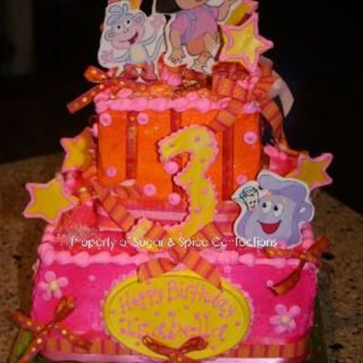 Dora Cake