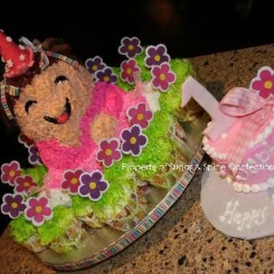 Giggling Girl Cake