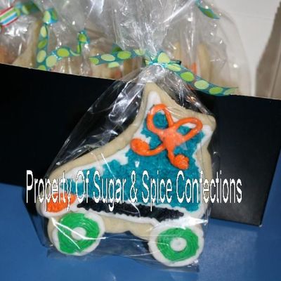 Skate's Cookie Favors