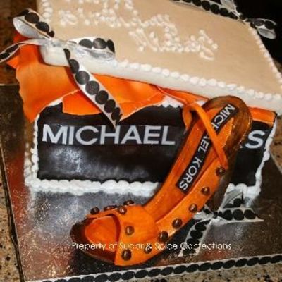 Micahel Kors Shoe And Shoebox