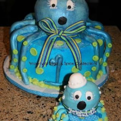 Octopus & Smash Cake