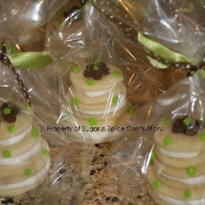 Wedding Cake Cookies