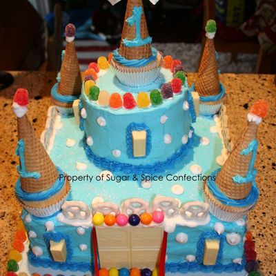 1St Birthday Castle