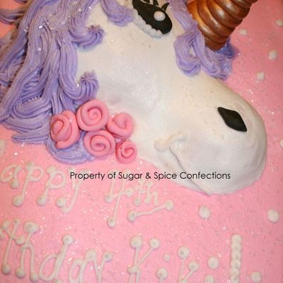 Princess Unicorn Cake
