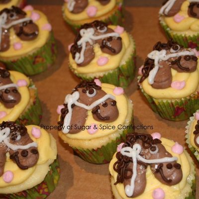 Horse Cupcakes