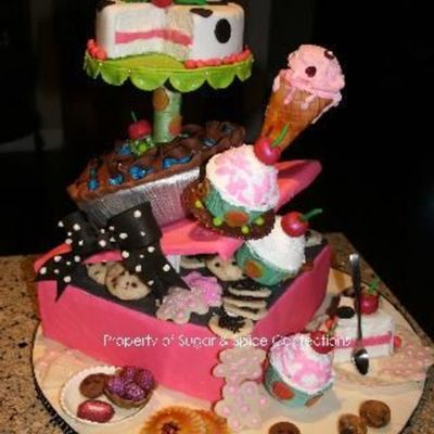 My Mirena Souza/dawn Nemic Class Cake