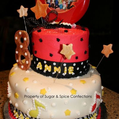 Highschool Musical Cake