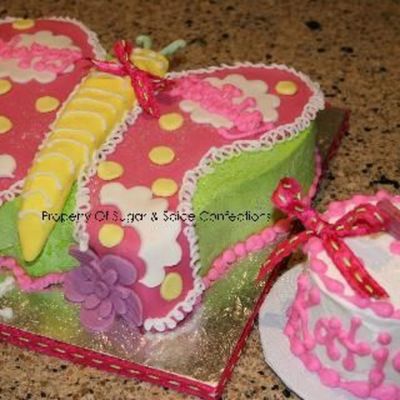 1St Birthday Butterfly