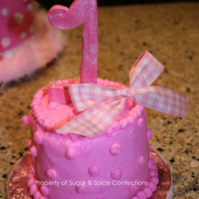 First Birthday Smash Cake