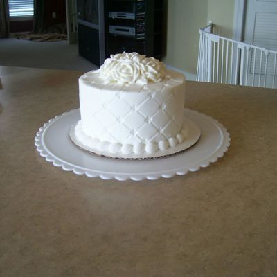 Diamond Side Quilter On Buttercream