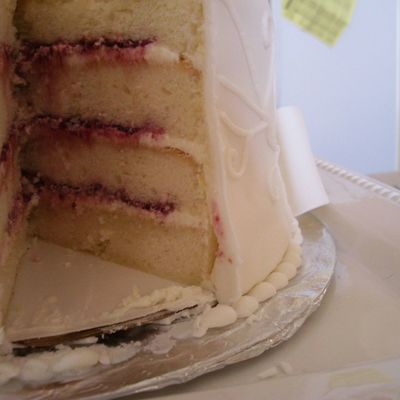 Inside Of Cake